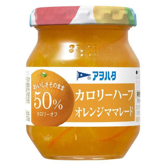 Aohata 칼로리 하프 잼 오렌지 마마 레이 드 150g 1개
