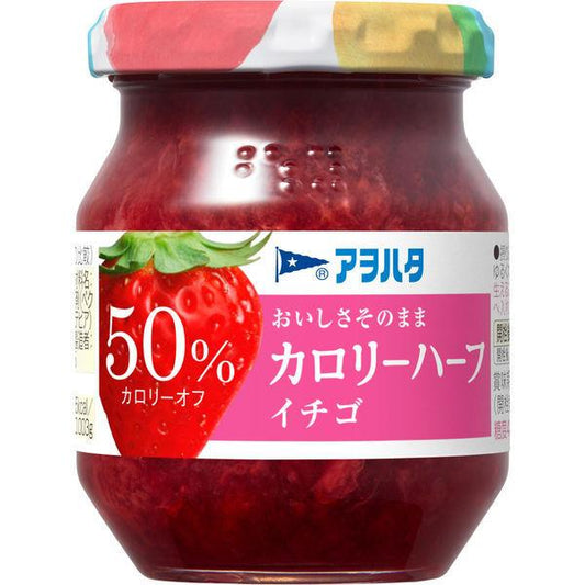 Aohata 칼로리 하프 딸기 150g 1세트(3개입)
