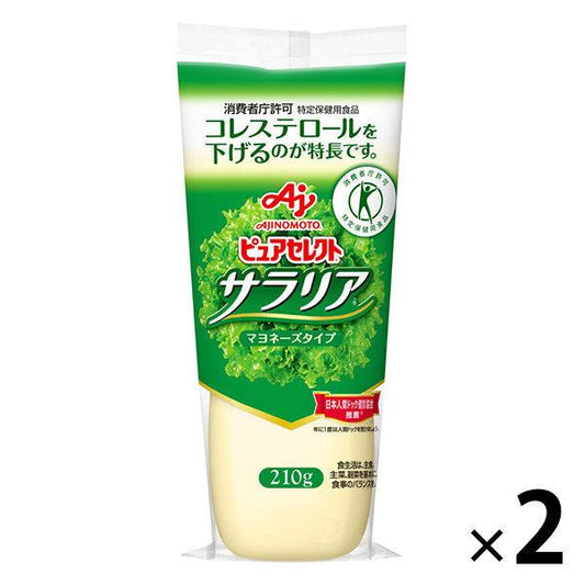 아지노모토 퓨어 셀렉트 사라리아 210g 8601241000 2개
