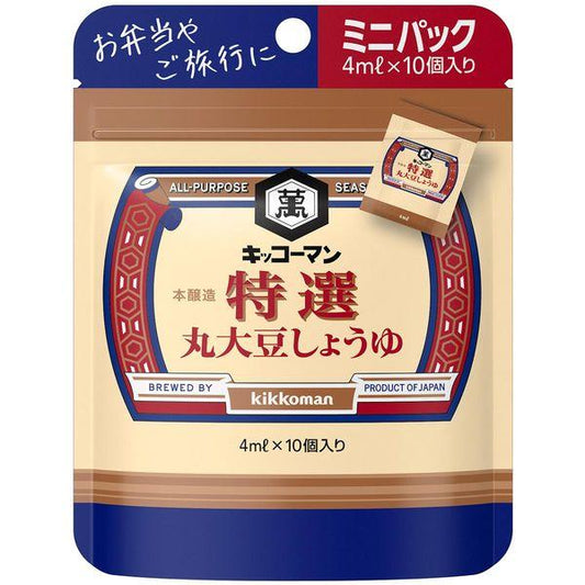 기꼬만 특선 환대두 간장 4ml 1세트(3개입)