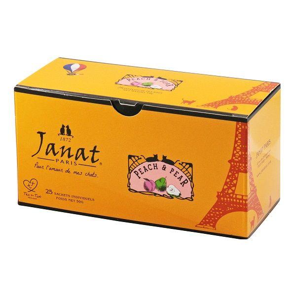 Janat(잔 너츠) 블랙 시리즈 피치 amp;페어 1상자(25백입)