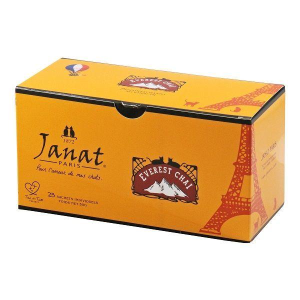 Janat(잔 너츠) 블랙 시리즈 에베레스트 챠이 1상자(25백입)
