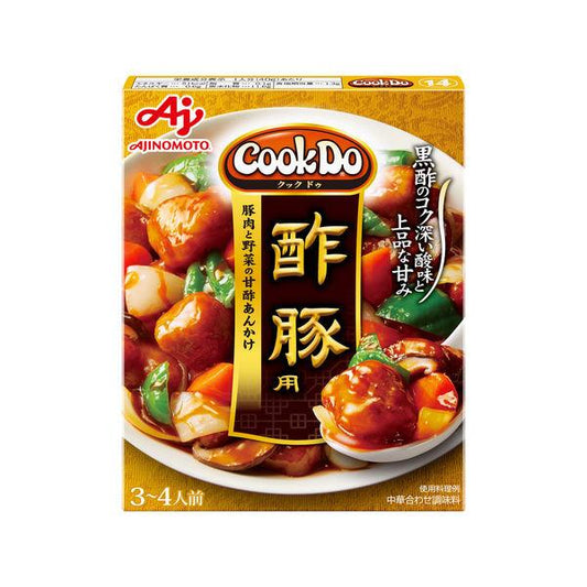 아지노모토 CookDo(국 두)탕수육용 140g(I〜4남의 앞) 1개