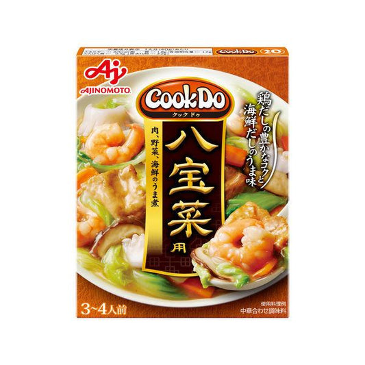 아지노모토 CookDo(국 두) 8 보채용 140g(I〜4남의 앞) 1개