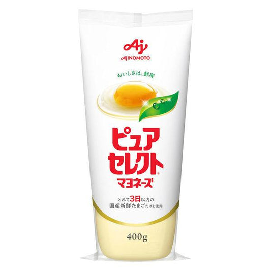 아지노모토 퓨어 셀렉트 마요네즈 400g 1개