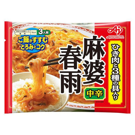 아지노모토마 파당면 약간 매운맛 1개