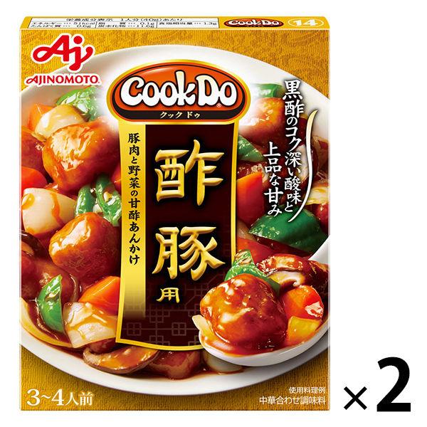 아지노모토 CookDo(국 두)탕수육용 140g(I〜4남의 앞) 1세트(2개입)