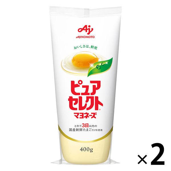 아지노모토 퓨어 셀렉트 마요네즈 400g 1세트(2개입)