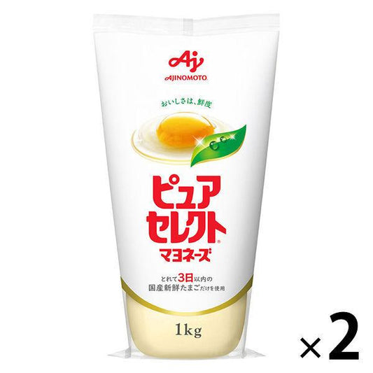 아지노모토 퓨어 셀렉트 마요네즈 1kg 1세트(2개입)