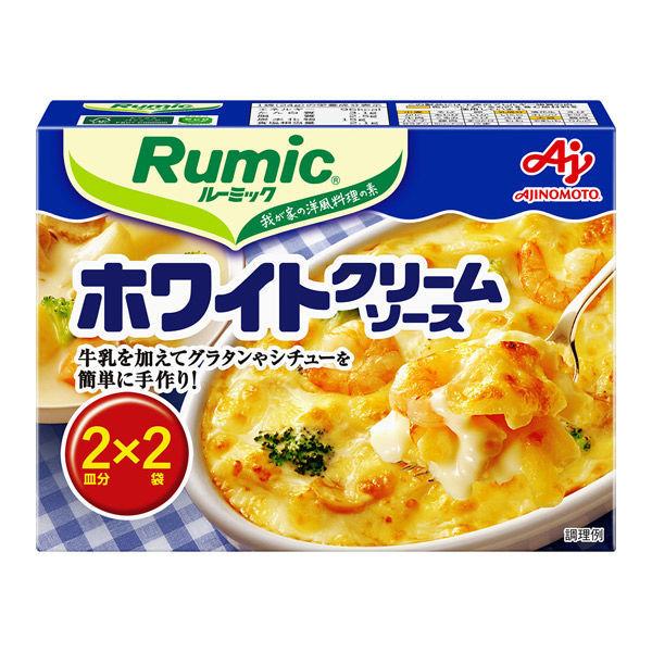 아지노모토 Rumic 화이트 크림 소스 1세트(5개입)