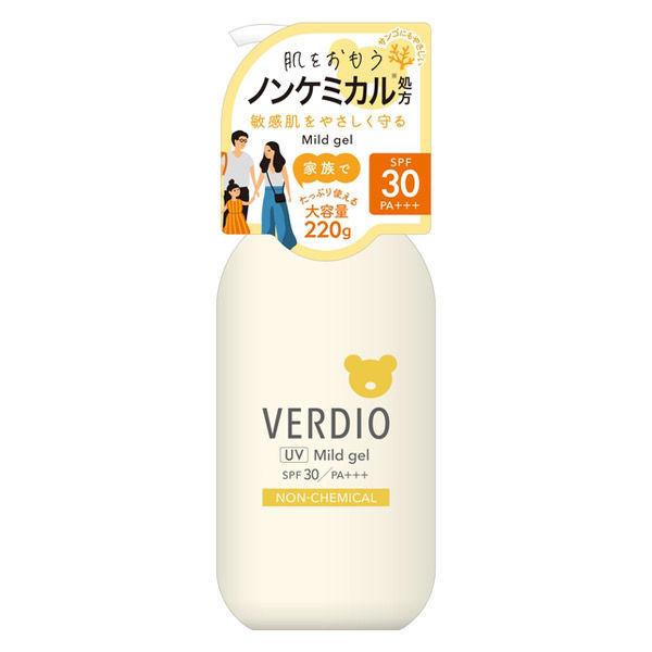 벨 디오 UV마일드 젤N 펌프 220g SPF30・PA+++ 오오미 형제사