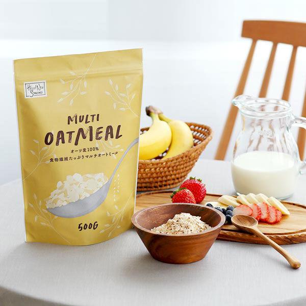 (LOHACO한정)MULTI OATMEAL 1봉지 라이스 아일랜드 오토밀 시리얼 오리지날