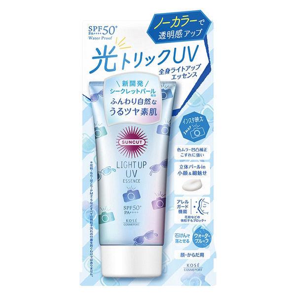 산 컷R 라이트 업UV 에센스 SPF50+・PA++++ 80g 코세 코스메틱 포토