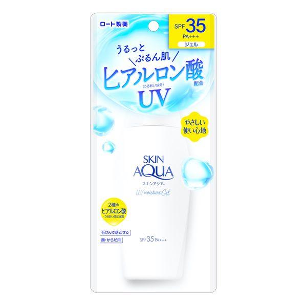 스킨 아쿠아 모이스쳐 젤 SPF35 PA+++ 110g 로토제약