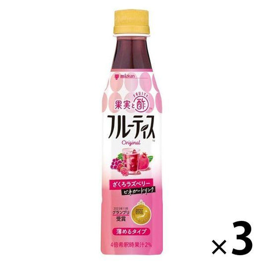 미츠칸 프루티스 석류나무라즈베리 350ml 3개