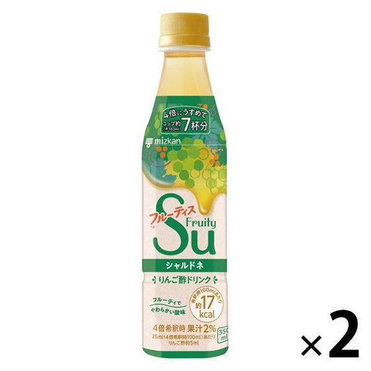 미츠칸 프루티스 샤루도네 350ml 2개