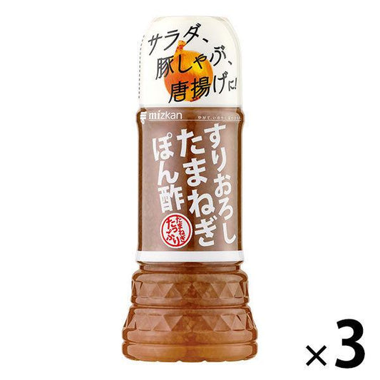 미츠칸 문질러 내려 타마 파 #지 않겠 식초 250ml 3개