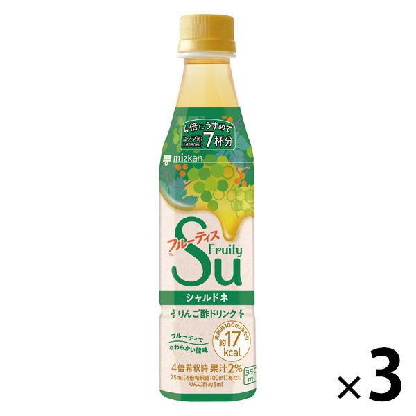 미츠칸 프루티스 샤루도네 350ml 3개
