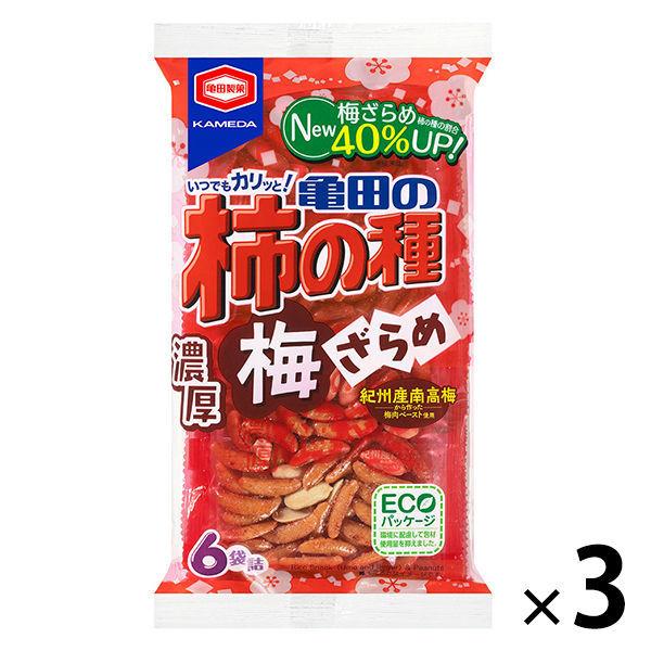 카메다 카메다의 감씨과자 카키노타네 카키피 농후 매#등 # 135g 3 포