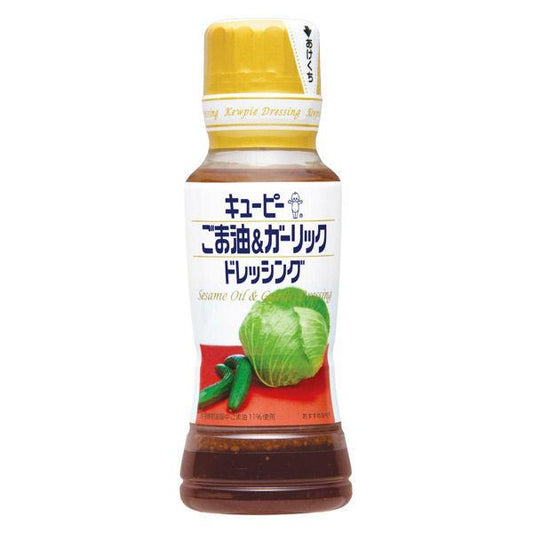 큐피 참기름 amp;마늘 드레싱 180ml 1개