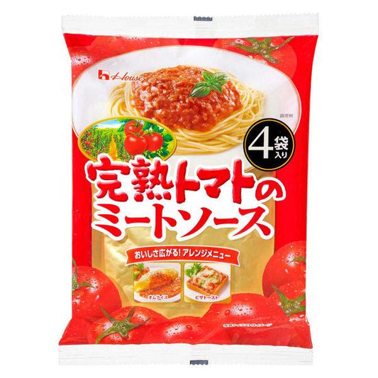 하우스 완숙 토마토의 미트 소스 4 포들어감 1개