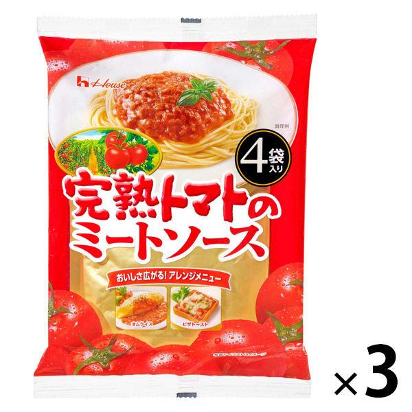 하우스 완숙 토마토의 미트 소스 4 포들어감 1세트(3개)
