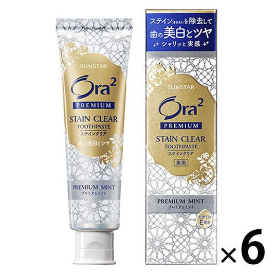 짭짤한 김 맛 투 프리미엄 스테이구리아페스토 프리미엄 민트 100g 1세트(6개) 썬스타 Ora2 치약 화이트닌구 미백