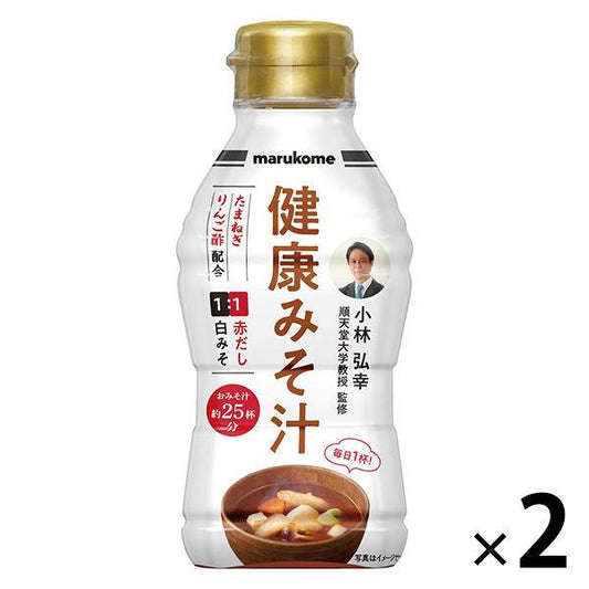 마르코메 액된장 건강 된장국 430g 1세트(2개)