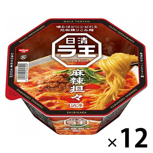 닛신식품 닛신라왕 마# 담 1세트(12식)