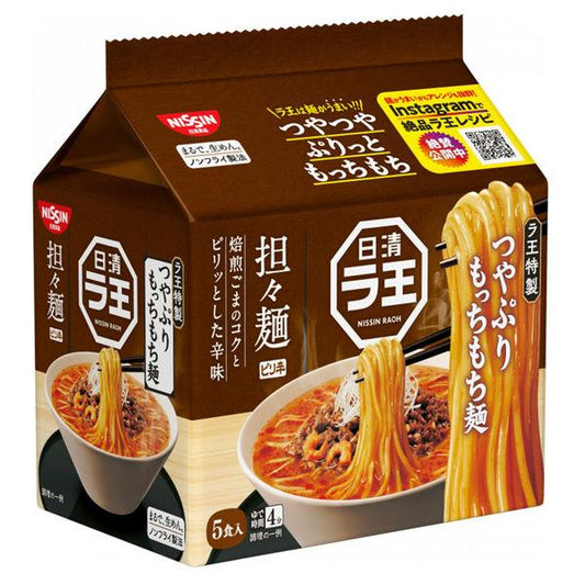 닛신식품 닛신라왕 탄탄면 5 식팩 1개