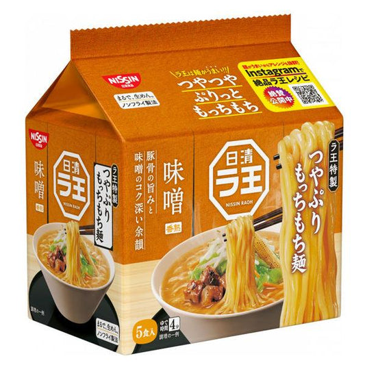 닛신식품 닛신라왕 된장 5 식팩 1개