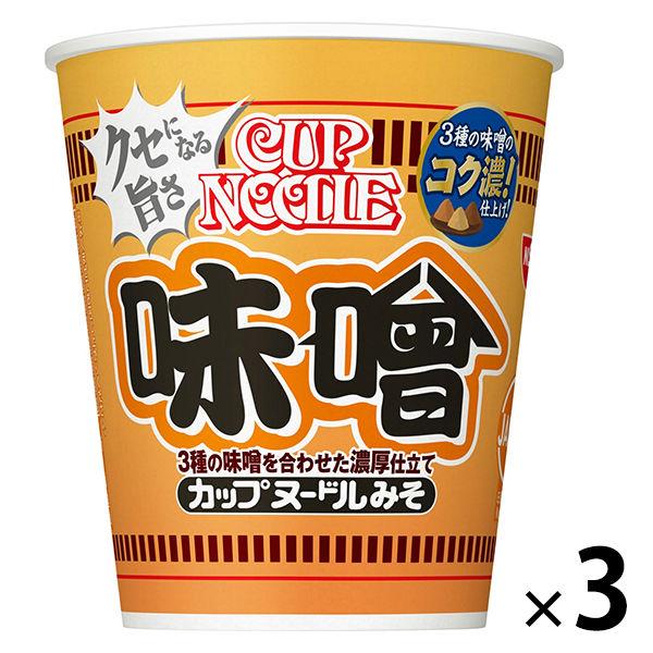 컵 면 컵 누들 된장 83g 1세트(3개) 닛신식품