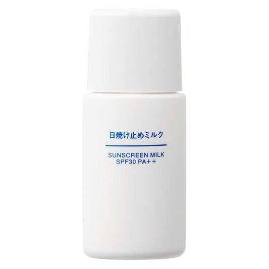 무인 양품 자외선 차단제 밀크 30ml SPF30 PA++ 82575125우량품 계획