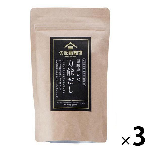 구세복 상점 향 풍부한 만능 이고120g(8g×15봉지입) 1세트(3개)