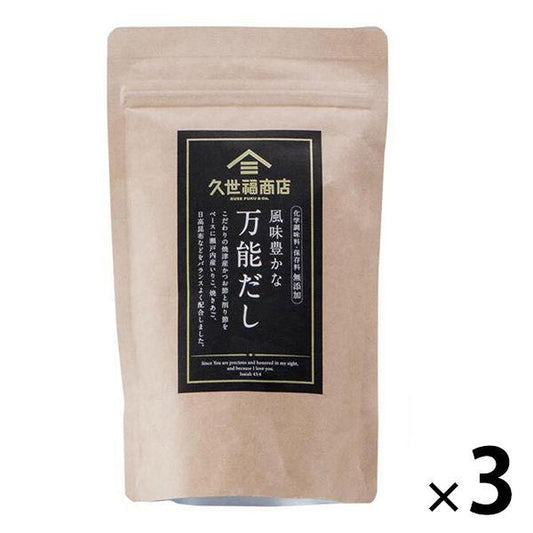 구세복 상점 향 풍부한 만능 이고120g(8g×15봉지입) 1세트(3개)