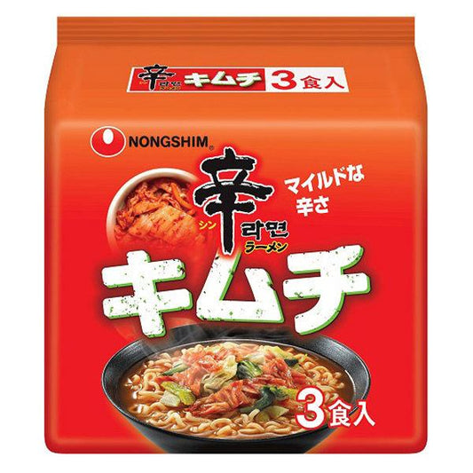 농심 재팬 농심신 라면 김치 3 식팩 1개