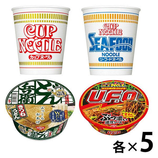 컵라면 스톡20 식세트