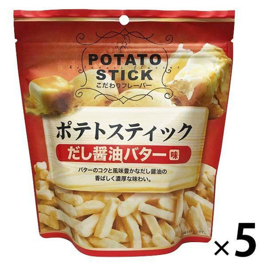 (세이죠우 이시이)〈맛락 내마을〉포테이토 스틱 이고 간장 버터 1세트(5개)