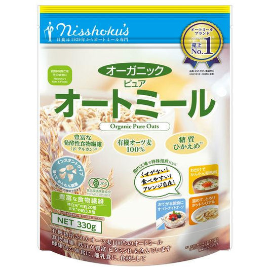 일식 오거닉 퓨어 오토밀 260g 1봉지 시리얼 후레이크 오토밀