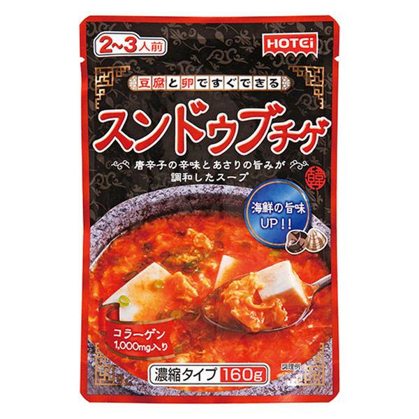 호테이후즈 순두부 찌게 농축 타입 1봉지 스프의 소