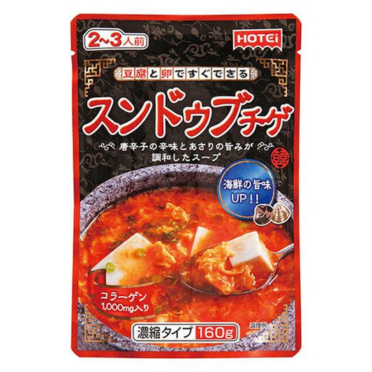 호테이후즈 순두부 찌게 농축 타입 1봉지 스프의 소