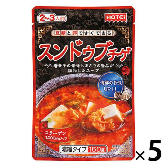 호테이후즈 순두부 찌게 농축 타입 5 포 스프의 소