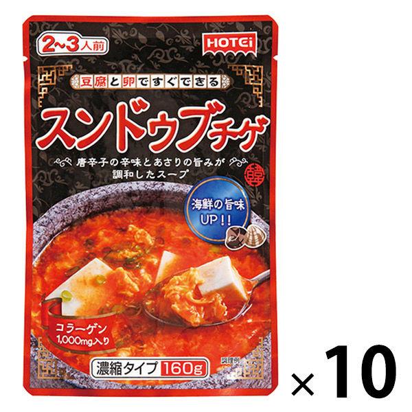 호테이후즈 순두부 찌게 농축 타입 10 포 스프의 소