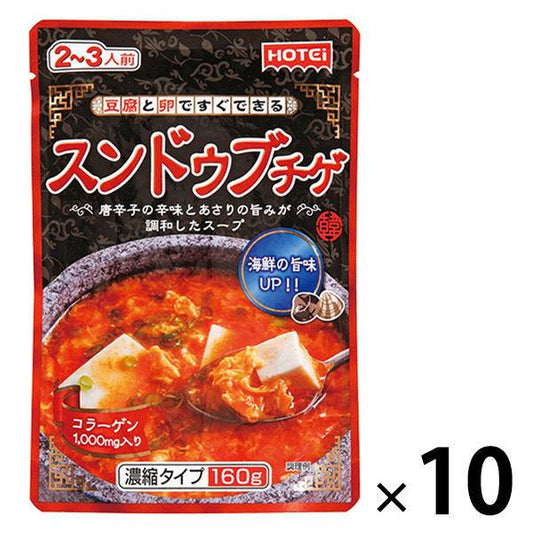 호테이후즈 순두부 찌게 농축 타입 10 포 스프의 소