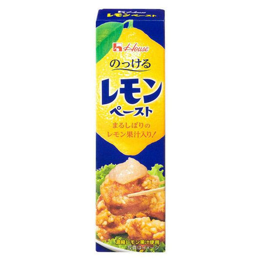 하우스 레몬 Paste 40g 1개