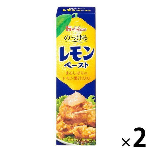하우스 레몬 Paste 40g 2개
