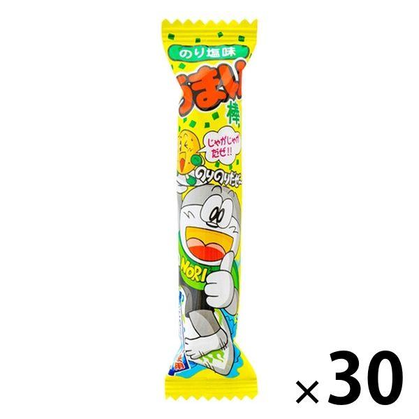 야오킨 우마이봉(막대 과자이름) 짭짤한 김 맛 짠맛 30개 과자 스낵 과자 막과자