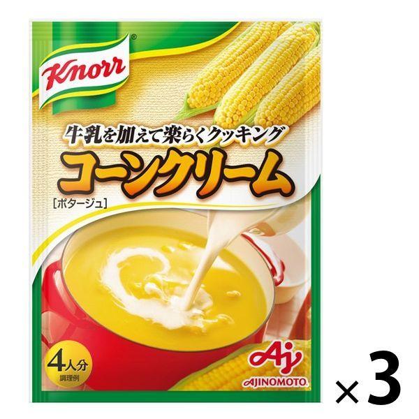 아지노모토 knorr스푸 콘 크림(4명 분) 3개