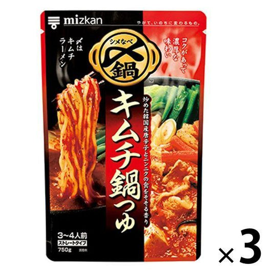 미츠칸〆까지 맛있은 김치과 조금도 스트레이트 750g 3개