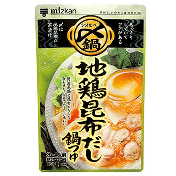 미츠칸〆까지 맛있 토종닭 다시마 육수과 조금도 스트레이트 750g 1개